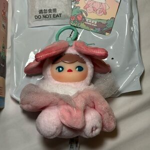 Pucky Forest Party Plush Pendant - Flower Baby
